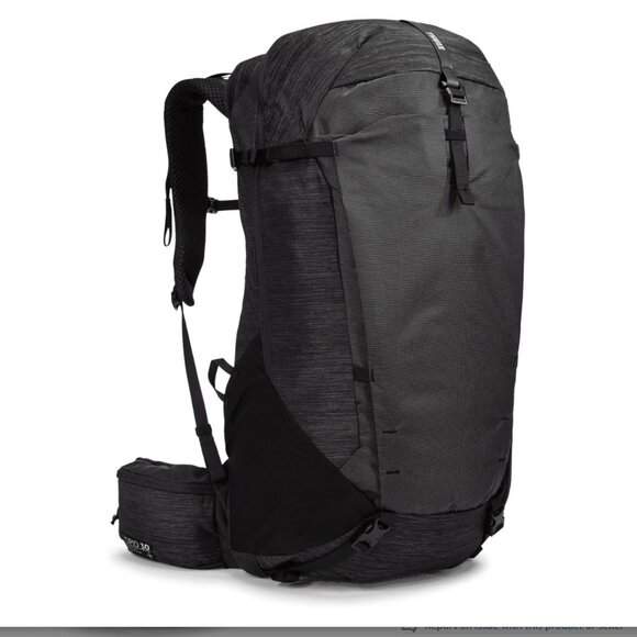 Brand New Thule Topio 30L Hiking Backpack – Black – With Tags & Box - Picture 1 of 6